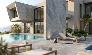 Mármol Gris Atlántico 2026, Acabado Arenado y Cepillado, Antideslizante, 2x40x80cm, Revestimiento para Paredes, Pisos, Piscinas, Dormitorios, Baños y Escaleras - Product Image 4