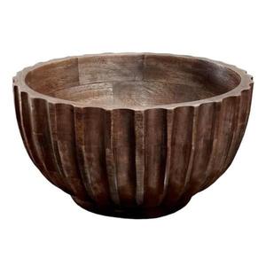 Eco Friendly <b>Dough</b> <b>Bowl</b> Hot Selling Large Wood Serving <b>Bowls</b> OEM Customized Decorative Fruits Salad <b>Bowls</b> Kitchen Accessories - Product Image 6