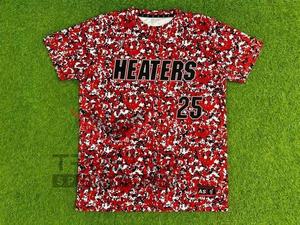 American Football Jerseys Short Loose Retro Mesh Breathable Rugby Jersey OEM Embroidered Low MOQ Custom Boxy <b>Crop</b> <b>Top</b> Sport - Product Image 3