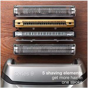 Afeitadora Eléctrica de Precisión para Hombre, Recargable, Inalámbrica, para Uso en Seco/Húmedo, con Estación de Carga, Resistente al Agua IPX7, Lavable - Product Image 6