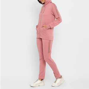 Best Selling High Quality Custom Sports Jogger Tracksuits For <b>Women's</b> Private Label Custom <b>Women</b> Tracksuit With Logo - Product Image 2
