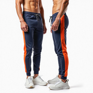 Pantalones Deportivos para Hombre de Calidad A+, Proveedor Mayorista, Pantalones de Fitness para Entrenamiento, Ropa Deportiva de Grado de Exportación, Chándales para Hombre - Product Image 1