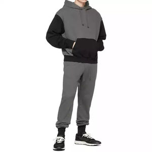 Haute qualité étiquette personnalisée écran impression numérique broderie sweat à capuche en éponge française longue longueur surdimensionné hommes 100% sweats à capuche en coton - Product Image 5