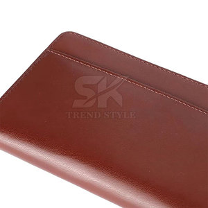 Pochette en cuir imperméable à logo personnalisé, idéale pour l'extérieur, modèle simple, la plus vendue - Product Image 6