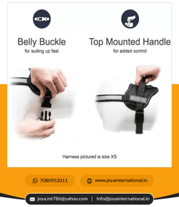 Harnais pour chien de haute qualité (grande taille, couleur noire) harnais Standard pour chien (grand, couleur noire) - Product Image 3