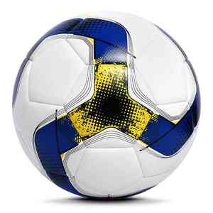 Ballons de match de haute qualité Ballon de football Offre Spéciale design Matériau en cuir Service OEM élevé Meilleur ballon de football Prix économique - Product Image 5