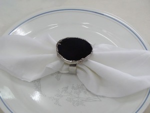 Attractive Design Different Shapes Napkin Rings Good Quality <b>Coloured</b> <b>Resin</b> Napkin Rings For Wedding PartyDinner - Product Image 4