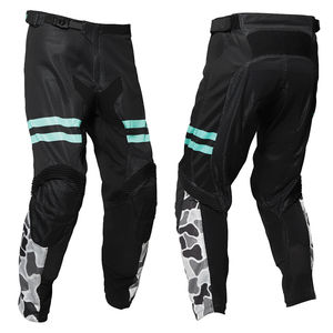 Pantalon de course durable et personnalisé pour hommes, respirant, hiver, moto, vêtements de course automobile, pantalon de motocross imprimé protecteur - Product Image 3