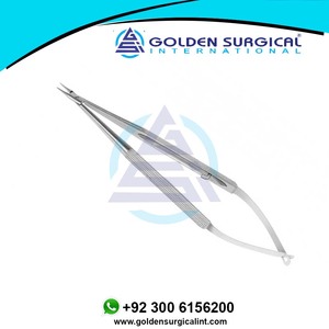 ที่ใส่เข็มสำหรับผ่าตัดโรคตาที่บอบบางเป็นพิเศษมีและไม่มีล็อคเครื่องมือผ่าตัด - Product Image 4