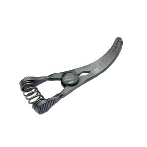 Barishan Medical Bulldog Spring Clamp Punta curva 4cm Material de entrenamiento quirúrgico - Product Image 3