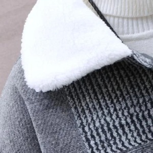 แจ็คเก็ตแฟชั่นผู้ชายเทรนด์ใหม่สำหรับฤดูใบไม้ร่วงและฤดูหนาว  ไซส์ใหญ่ คอหนา คุณภาพสูง สไตล์ลำลองสำหรับวัยรุ่น  แบบมอเตอร์ไซค์ - Product Image 4