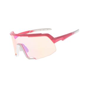 Lunettes de soleil élégantes une pièce pour femmes: lunettes de cyclisme décontractées fabriquées à Taiwan - Product Image 1