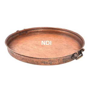 Recious Design Desayuno Bandeja de servidor de alimentos para forma personalizada Vajilla Decoración de mesa Bandeja de servicio - Product Image 2