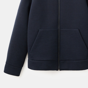Sudadera con Capucha para Hombre con Cierre de Cremallera, Alta Calidad para Compradores Mayoristas, para Invierno, con Capucha, Mangas Completas y Diseño de Logotipo Personalizado - Product Image 5