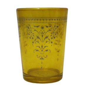 Bougeoir votif en verre Nouveau design Bougeoir de couleur bleu ciel antique pour décoration intérieure faite à la main en vrac - Product Image 2