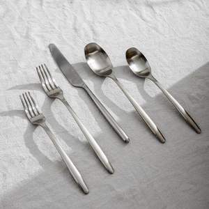 Handmade Design Stainless Steel Metal Cutlery <b>Set</b> Wholesale Exporter New Design Metal <b>Flatware</b> <b>Set</b> Supplier from India - Product Image 1