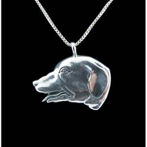 Pendentif tête de chien - Product Image 5