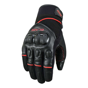 Guantes de moto profesionales de diseño personalizado Guantes de moto de cuero transpirable de nuevo estilo - Product Image 1