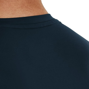 Gimnasio Fitness camisa de manga corta Camiseta ajustada hombres camiseta de compresión hombres Fitness correr camiseta - Product Image 3