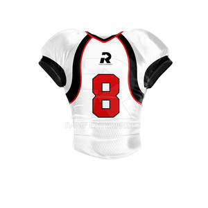 Nuevo Uniforme de Fútbol Americano Personalizable y Transpirable de Poliéster para Hombre, Precio al por Mayor - Product Image 5