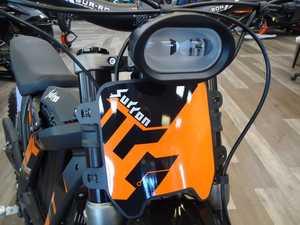 Nueva Motocicleta Eléctrica Surrons Light Bee X Negra 2025, Grado DIY con Personalización ODM, Origen Estadounidense, Garantía de 5 Años en Venta - Product Image 5