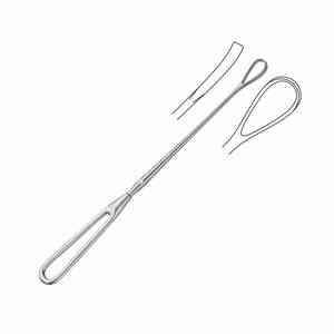 Juego de Instrumentos de Cureta Uterina Quirúrgica Caronia de Calidad Profesional, Acero, Manual, Certificado CE, Garantía de 2 Años de Fábrica - Product Image 1