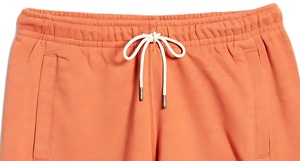 Pantalones cortos personalizables de verano para hombres y mujeres cintura elástica ligero transpirable secado rápido teñido liso personalizable OEM Casual - Product Image 3
