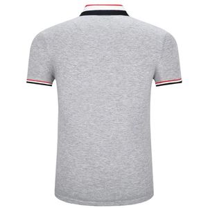 Polo anti-rides à la mode pour hommes, T-shirt tricoté en polyester/coton imprimé avec logo personnalisé, design propre - Product Image 3
