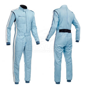 Traje de Karting Personalizado para Adultos, Ropa de Piloto Profesional para Entrenamiento de Carreras de Go Karts, Diseño de Equipo Personalizado, Transpirable - Product Image 3