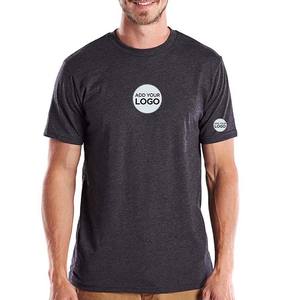 Camisetas BELLA CANVAS de Corte Ajustado con Cuello Redondo para Personalizar con tu Marca - Logotipo Personalizado, Manga Corta, 100% Algodón de Alta Calidad - Product Image 3