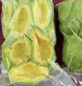 วัสดุจากธรรมชาติชิ้นอะโวคาโดแช่แข็งสำหรับทำสมูทตี้ขนมหวานและการทำอาหารจากเวียดนาม - Product Image 5