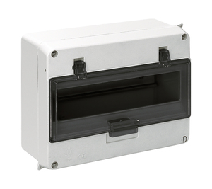 Scatola di distribuzione impermeabile IP54 per 11 elementi, 220x170x80mm. (Solera 896) - Product Image 1