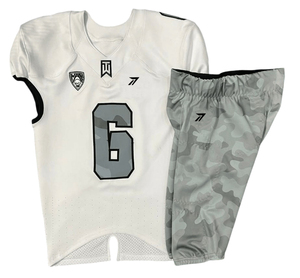 Uniforme de Fútbol Americano con Diseño Personalizado OEM, Impresión por Sublimación, Uniformes de Fútbol Americano de Alta Calidad, Fabricante - Product Image 6