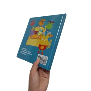 Impresión de libros infantiles de tapa dura personalizada de fábrica - Product Image 1