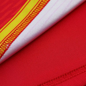 2025 Nueva llegada Precio barato Uniformes de campo de entrenamiento para correr de secado rápido Ropa de equipo impresa Venta al por mayor Venta manufacturada - Product Image 3