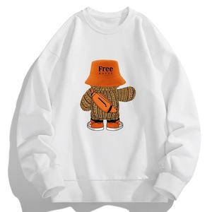 Nueva Sudadera Mujer otoño primavera camisetas de manga larga estampado sudaderas con capucha cuello redondo pulóver moda Hip Hop Top ropa de mujer - Product Image 3