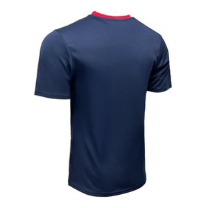 Maillot de football à coupe automatisée pour adultes de bonne qualité, vêtements d'entraînement d'équipe à motif solide avec logo avant pour les joueurs de football - Product Image 3