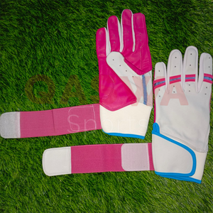 Gants de frappe de baseball de protection des mains confortables meilleurs gants de frappe de baseball à longue sangle réglable pour adultes - Product Image 6