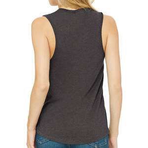 Débardeurs à dos nageur Bella Canvas pour femmes en jersey bleu royal - Product Image 4