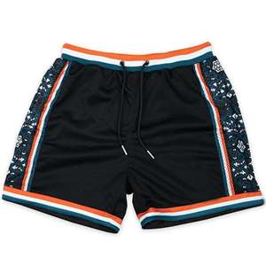 กางเกงว่ายน้ำขาสั้นสำหรับผู้ชายกางเกงขาสั้นชายหาดแบบลำลองสำหรับเล่นกีฬาพิมพ์ลายได้ตามต้องการสำหรับฤดูร้อน - Product Image 1