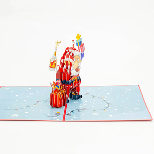 ลดกระหน่ำกล่องกระดาษป๊อป3D สุดสร้างสรรค์พิมพ์สีสำหรับคริสต์มาสวันเกิดและวันหยุดของที่ระลึกงานฝีมือและของขวัญ - Product Image 1