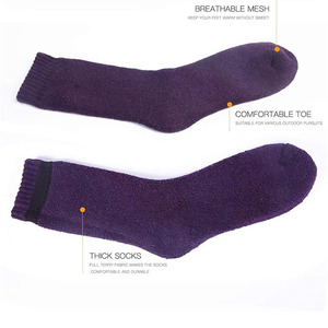 Premium Thermal Men's Winter Ankle Dress <b>Socks</b> Ultra Warm Eco-Friendly Soft Breathable Durable Cartoon Pattern Bottom Sports Use - Product Image 1