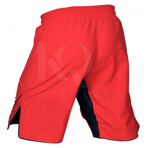 ออกแบบกางเกง MMA ลำลองแบบสปอร์ตของคุณเอง เป็นมิตรกับสิ่งแวดล้อม แห้งเร็ว ระบายอากาศได้ดี ปรับแต่งได้ บริการ OEM ขายดีสำหรับผู้ชาย - Product Image 5