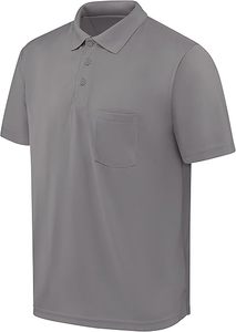 Polo de alta calidad, marca de moda americana, informal, holgado, para hombres y mujeres, Color sólido, manga corta, nuevo diseño de verano - Product Image 4