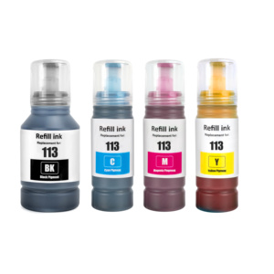 Tatrix <span class=keywords><strong>113</strong></span> <span class=keywords><strong>encre</strong></span> allemagne entrepôt Spot Pigment <span class=keywords><strong>encre</strong></span> en bouteille recharge <span class=keywords><strong>encre</strong></span> pour ECOTANK ET5150 ET-5800 ET-16150 ET-16600 - Product Image 1