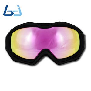 Borjye J120 Marca Your Own Mirror Tinted Lente esférica Green Skill Goggles - Product Image 3