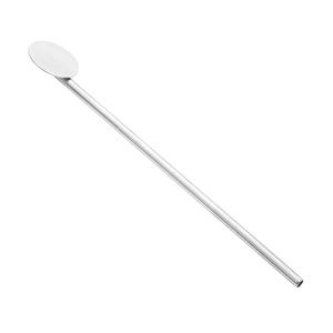 Cuillère à cocktail en acier inoxydable de qualité supérieure, bol lisse, durable, sans rouille, élégant outil de bar pour les boissons, le café et le mélange - Product Image 4