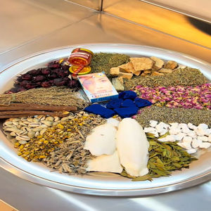 Auténtico Polvo Herbal Marroquí Tabrima para Aumentar de Peso en Mujeres, Estimulante Natural del Apetito, Potenciador Corporal, Proveedor OEM a Granel, EU Curvy - Product Image 1