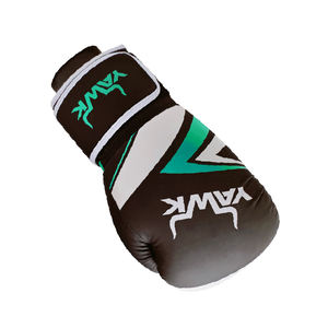 Gants de boxe d'entraînement MMA en cuir de vache véritable de haute qualité avec logo personnalisé pour les arts martiaux et la pratique de la boxe - Product Image 5