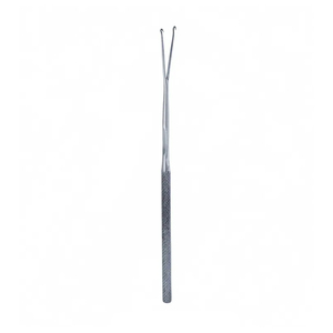 Gancho de piel único Joseph de 6 pulgadas de alto grado, instrumentos retractores de Neurocirugía básicos, Material de plástico inoxidable afilado de acero alemán - Product Image 1